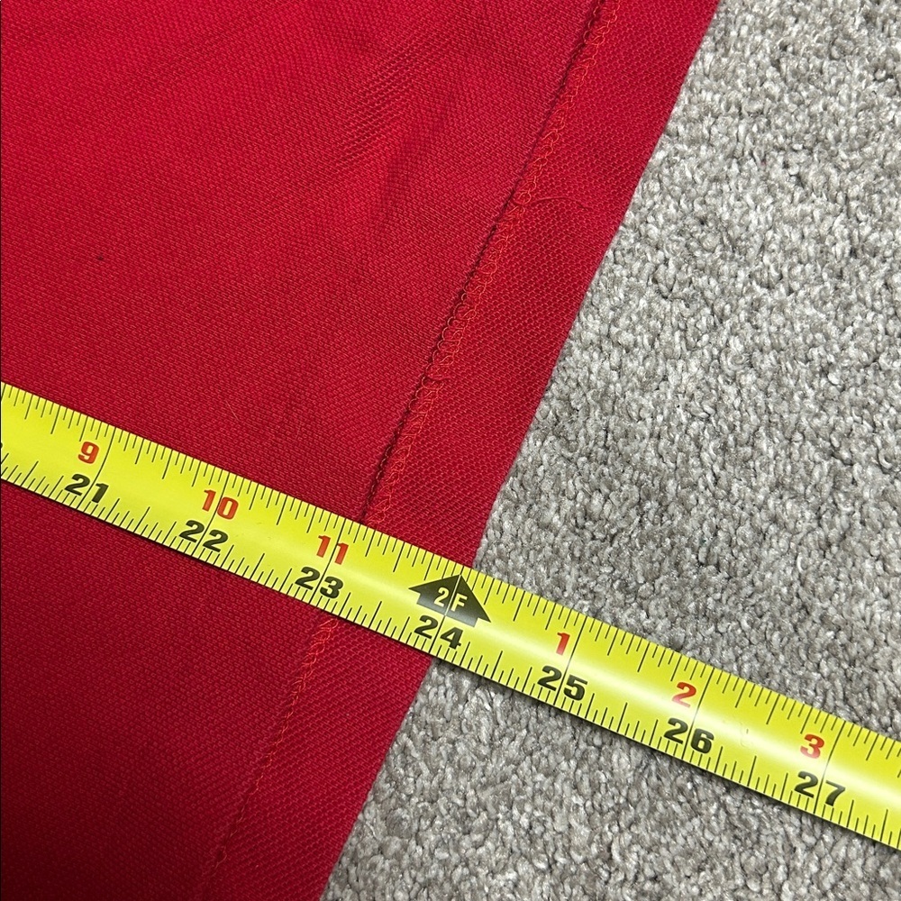 Vintage Comme De Garcos Classic Red Polo - Picture 4 of 5